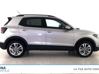 Volkswagen T-Cross  - t-cross 1.0 tsi edition plus 95cv Argento usata Marcianise