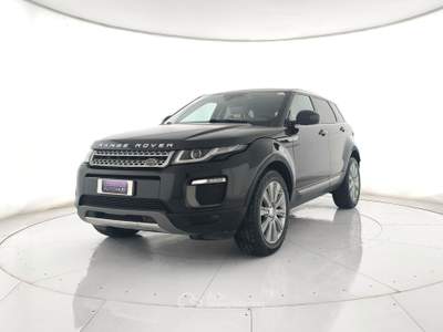 Land Rover Range Rover Range rover evoque 5p 2.0 td4 se 150cv auto x commercianti Nero usata Ghedi