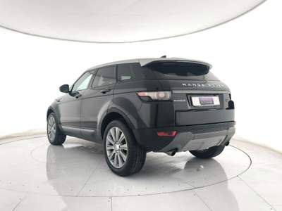 Land Rover Range Rover Range rover evoque 5p 2.0 td4 se 150cv auto x commercianti Nero usata Ghedi