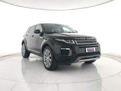 Land Rover Range Rover Range rover evoque 5p 2.0 td4 se 150cv auto x commercianti Nero usata Ghedi