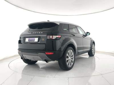 Land Rover Range Rover Range rover evoque 5p 2.0 td4 se 150cv auto x commercianti Nero usata Ghedi