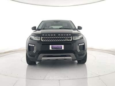 Land Rover Range Rover Range rover evoque 5p 2.0 td4 se 150cv auto x commercianti Nero usata Ghedi
