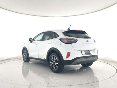 Ford Puma Puma 1.0 ecoboost h titanium design s&s 125cv neopatentati+camera+17" Bianco usata Ghedi