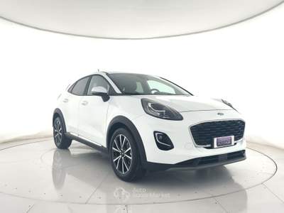 Ford Puma Puma 1.0 ecoboost h titanium design s&s 125cv neopatentati+camera+17" Bianco usata Ghedi