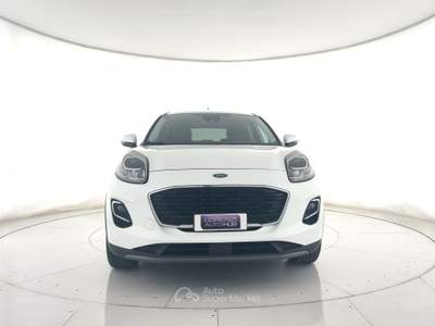 Ford Puma Puma 1.0 ecoboost h titanium design s&s 125cv neopatentati+camera+17" Bianco usata Ghedi