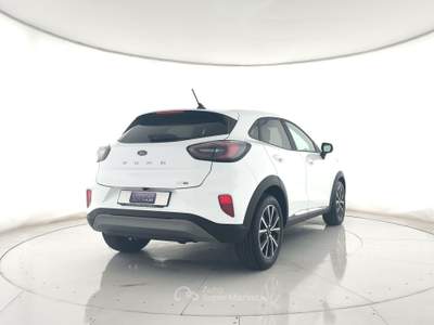 Ford Puma Puma 1.0 ecoboost h titanium design s&s 125cv neopatentati+camera+17" Bianco usata Ghedi