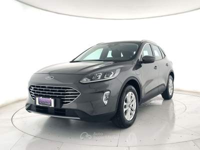 Ford Kuga Kuga 2.5 phev titanium business 2wd 225cv e-shifter camera+acc+c17" Grigio usata Ghedi
