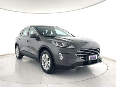 Ford Kuga Kuga 2.5 phev titanium business 2wd 225cv e-shifter camera+acc+c17" Grigio usata Ghedi