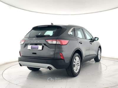 Ford Kuga Kuga 2.5 phev titanium business 2wd 225cv e-shifter camera+acc+c17" Grigio usata Ghedi