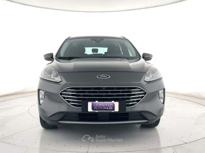Ford Kuga Kuga 2.5 phev titanium business 2wd 225cv e-shifter camera+acc+c17" Grigio usata Ghedi