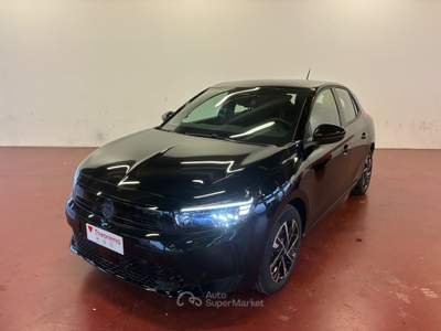 Opel Corsa  1.2 gs s&s 100cv Nero usata Ivrea