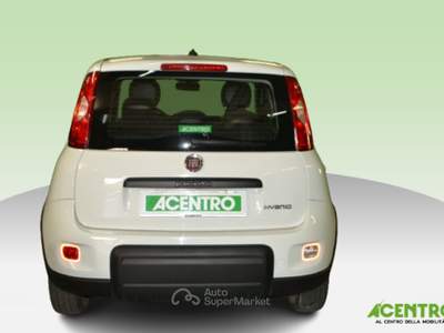 Fiat Panda - 1.0 70cv hybrid Bianco usata CAGLIARI