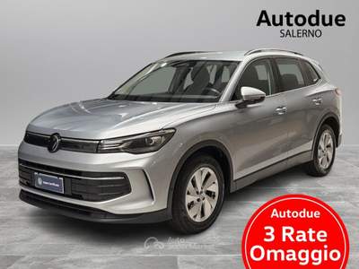 Volkswagen Tiguan  - tiguan 2.0 tdi life 150cv dsg Grigio usata Salerno