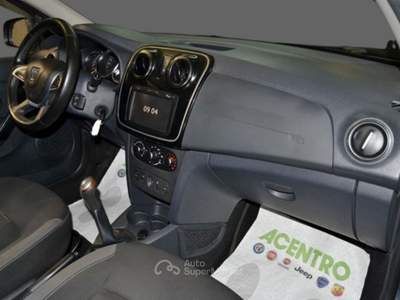 Dacia Sandero  - stepway 1.5 dci 5p Grigio usata CAGLIARI