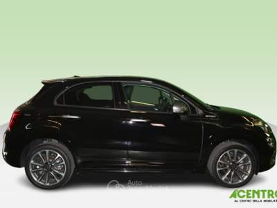Fiat 500X  - my23 1.3 mjt 95cv sport Nero usata CAGLIARI