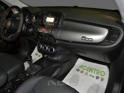 Fiat 500X  - my23 1.3 mjt 95cv sport Nero usata CAGLIARI