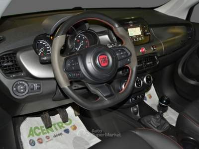 Fiat 500X  - my23 1.3 mjt 95cv sport Nero usata CAGLIARI