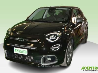 Fiat 500X  - my23 1.3 mjt 95cv sport Nero usata CAGLIARI