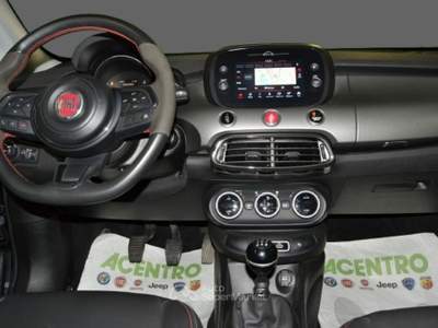 Fiat 500X  - my23 1.3 mjt 95cv sport Nero usata CAGLIARI