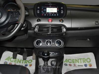 Fiat 500X  - my23 1.3 mjt 95cv sport Nero usata CAGLIARI