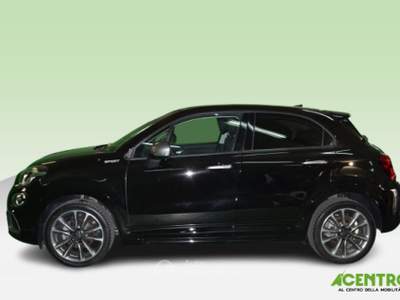 Fiat 500X  - my23 1.3 mjt 95cv sport Nero usata CAGLIARI