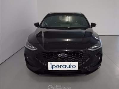 Ford Focus 1.0t ecoboost h st-line 125cv Nero usata Cava Manara