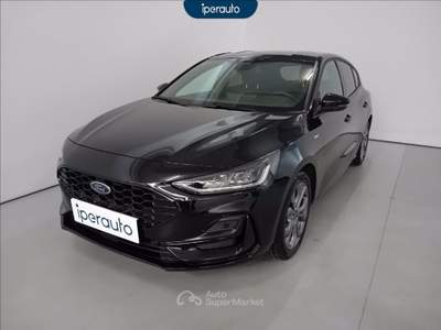 Ford Focus 1.0t ecoboost h st-line 125cv Nero usata Cava Manara