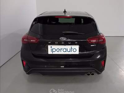 Ford Focus 1.0t ecoboost h st-line 125cv Nero usata Cava Manara