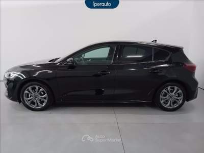 Ford Focus 1.0t ecoboost h st-line 125cv Nero usata Cava Manara