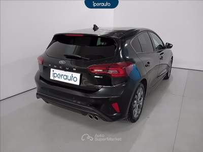 Ford Focus 1.0t ecoboost h st-line 125cv Nero usata Cava Manara