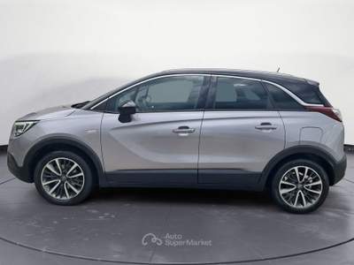 Opel Crossland Crossland X 1.2 Turbo 12V 130 CV Start&Stop aut. Ultimate Argento usata Cagliari