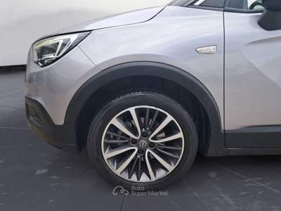 Opel Crossland Crossland X 1.2 Turbo 12V 130 CV Start&Stop aut. Ultimate Argento usata Cagliari