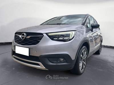 Opel Crossland Crossland X 1.2 Turbo 12V 130 CV Start&Stop aut. Ultimate Argento usata Cagliari