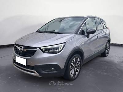 Opel Crossland Crossland X 1.2 Turbo 12V 130 CV Start&Stop aut. Ultimate Argento usata Cagliari