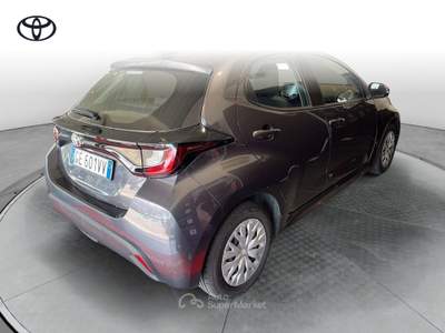 Toyota Yaris 1.0 5 porte Active Grigio usata Varese