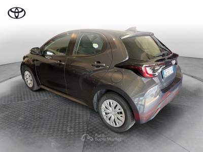 Toyota Yaris 1.0 5 porte Active Grigio usata Varese