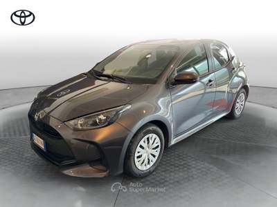 Toyota Yaris 1.0 5 porte Active Grigio usata Varese