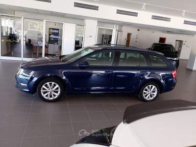 Skoda Octavia 1.6 TDI CR 115 CV Wagon Executive  AUTOCARRO N1 Blu/Azzurro usata Figline e Incisa Valdarno
