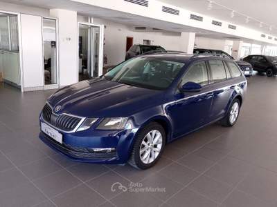 Skoda Octavia 1.6 TDI CR 115 CV Wagon Executive  AUTOCARRO N1 Blu/Azzurro usata Figline e Incisa Valdarno