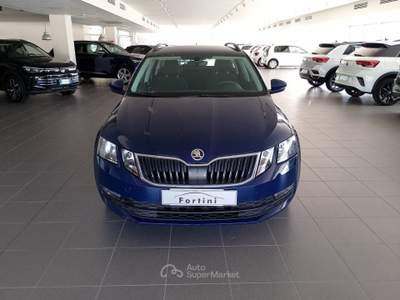 Skoda Octavia 1.6 TDI CR 115 CV Wagon Executive  AUTOCARRO N1 Blu/Azzurro usata Figline e Incisa Valdarno