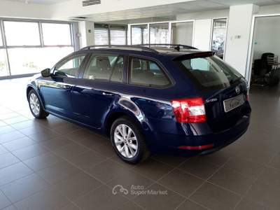 Skoda Octavia 1.6 TDI CR 115 CV Wagon Executive  AUTOCARRO N1 Blu/Azzurro usata Figline e Incisa Valdarno