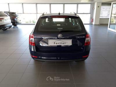 Skoda Octavia 1.6 TDI CR 115 CV Wagon Executive  AUTOCARRO N1 Blu/Azzurro usata Figline e Incisa Valdarno