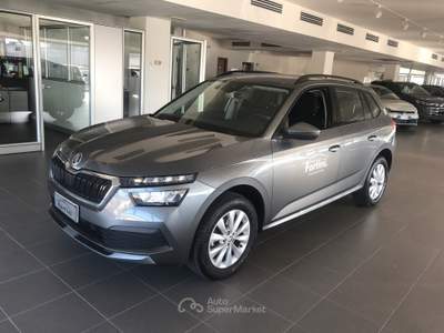 Skoda Kamiq 1.0 TSI 110cv Ambition Nero usata Figline e Incisa Valdarno
