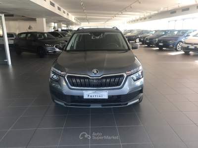 Skoda Kamiq 1.0 TSI 110cv Ambition Nero usata Figline e Incisa Valdarno