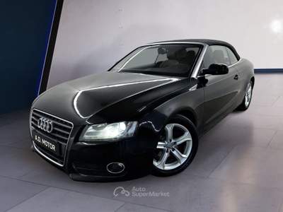 Audi A5 Cabrio 2.0 tdi Fap Argento usata Perugia