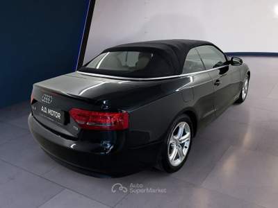 Audi A5 Cabrio 2.0 tdi Fap Argento usata Perugia