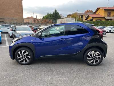 Toyota Aygo Aygo X 1.0 VVT-i 72 CV 5 porte Trend Nero usata Varese