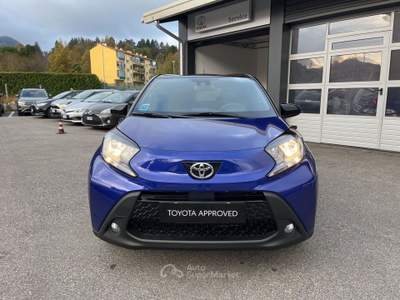 Toyota Aygo Aygo X 1.0 VVT-i 72 CV 5 porte Trend Nero usata Varese