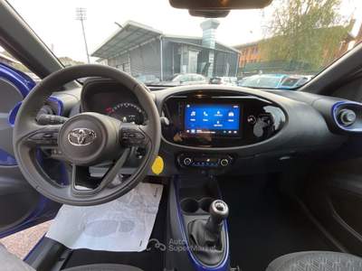 Toyota Aygo Aygo X 1.0 VVT-i 72 CV 5 porte Trend Nero usata Varese