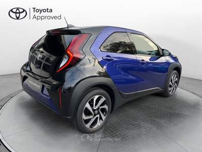 Toyota Aygo Aygo X 1.0 VVT-i 72 CV 5 porte Trend Nero usata Varese